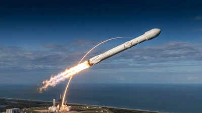 Why do rockets curve after launch instead of going straight? The reason is surprising