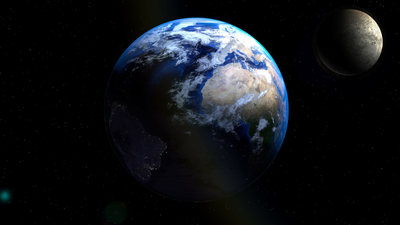 Why the Moon keeps falling toward Earth but never crashes into it