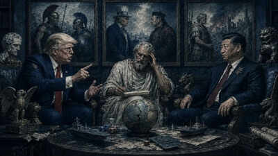 Trump in China: US and China are unlikely to fall into the Thucydides Trap, but history has another warning