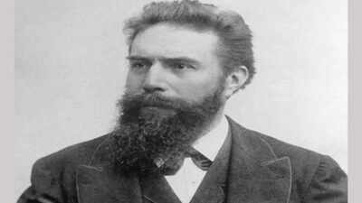 In 1895, Wilhelm Rontgen noticed a glowing screen in a dark lab, tested it on a hand, and launched modern medical imaging