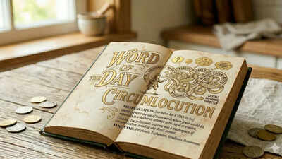 Word of the day: Circumlocution |