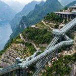 World’s longest escalator: China’s 905-meter ‘sky ladder’ lets you climb 80 floors in 20 minutes