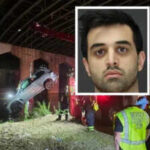 Massive car crash in New Jersey pushes BMW into river; Indian-origin driver arrested after fleeing scene on foot