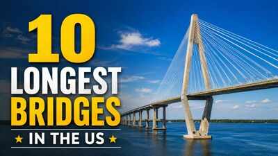 10 longest bridges in the US: From the Lake Pontchartrain Causeway to the Seven Mile Bridge