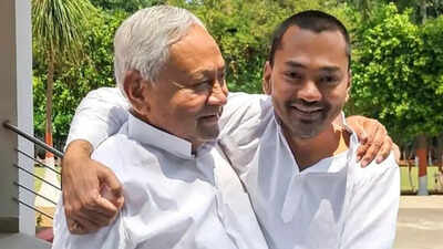 'Son unlike father': Nitish Kumar’s son Nishant studied engineering but never graduated, MLC affidavit shows