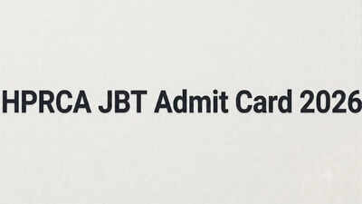 HPRCA JBT Admit Card 2026 Released: Check direct link to download