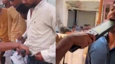 'Metal detector inside pant and mouth': UP Police constable exam frisking video sparks outrage