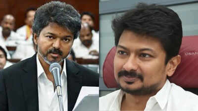 'Pasting stickers on DMK's achievements': Stalin junior's big attack on Tamil Nadu CM Vijay's NEET remark