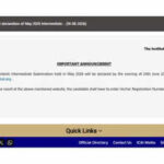 Waiting for CA Inter results? ICAI announces May 2026 result date- check here