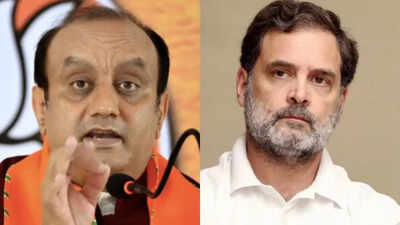 'Failed as student': BJP attacks Rahul Gandhi over rally ahead of NEET, says students should focus on exam