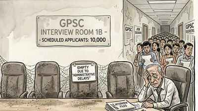 No more personal interviews at GPSC: Commission switches to group discussion due to member shortage