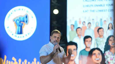 'Nothing more than extortion': Rahul Gandhi alleges families spend as much on NEET as Centre on education