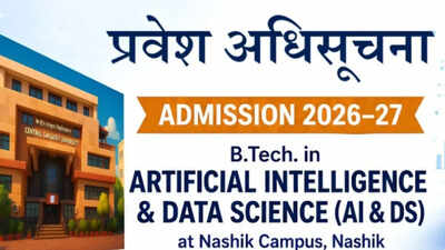 Central Sanskrit University launches AI & Data Science BTech course; here's how to apply