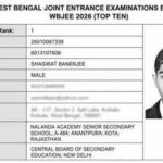 WBJEE 2026 results out: Shabwat Banerjee tops— Check  list of top 10 rank holders