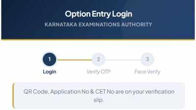 KCET 2026 web option entry begins June 20: Here's the link and steps for choice filling