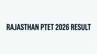 Rajasthan PTET 2026 result out on June 25: Here's the link and steps to check scores