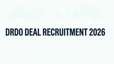 DRDO DEAL Recruitment 2026: Applications open for 77 apprentice posts, check eligibility and last date