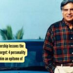 Ratan Tata's leadership lessons the world will never forget: 4 personality traits that make him an epitome of humility