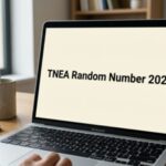 TNEA Random Number 2026 out today: Link and steps to check here