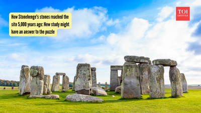 How Stonehenge's stones reached the site 5,000 years ago: New study might have an answer to the puzzle |