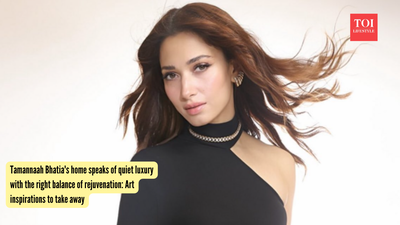Tamannaah Bhatia's home speaks of quiet luxury with the right balance of rejuvenation: Art inspirations to take away