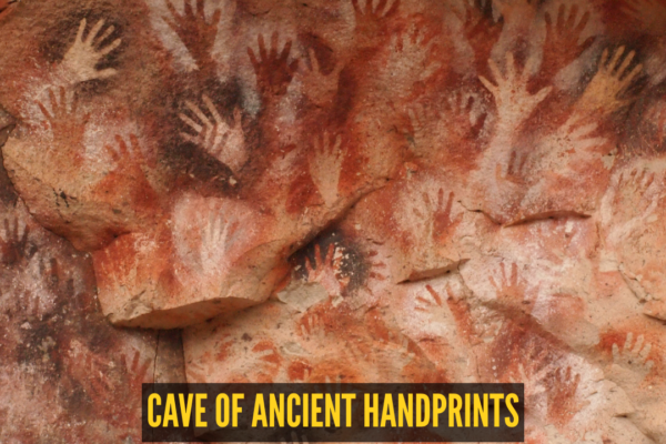 This 9,000-year-old cave is covered in thousands of prehistoric handprints: Here’s how travellers can explore it