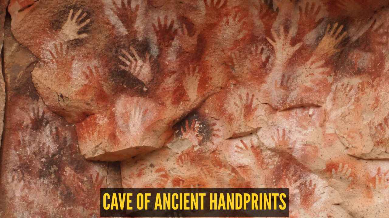 This 9,000-year-old cave is covered in thousands of prehistoric handprints: Here’s how travellers can explore it
