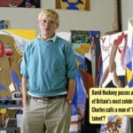 David Hockney passes away at 88: Who was one of Britain's most celebrated artists, whom King Charles calls a man of 'irrepressible charm and talent'?