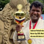 Sudarsan Pattnaik wins the Russia Grand Sand Master Cup 2026: Meet the Padma Shri awardee, who once did chores at a home in return for food