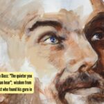 Ram Dass Quotes: Quote of the day by Ram Dass: "The quieter you become, the more you can hear"; wisdom from the Harvard psychologist who found his guru in Neem Karoli Baba