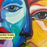 Thomas Merton Quote: Quote of the day by Thomas Merton: "Art enables us to find ourselves and lose ourselves at the same time"