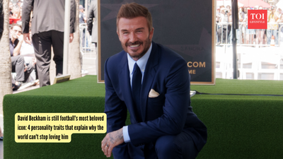 David Beckham is still football's most beloved icon: 4 personality traits that explain why the world can't stop loving him |