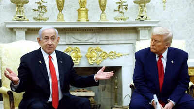 'He has no judgement': Trump 'pissed off' with Netanyahu over Israeli strike in Lebanon 'hour before the deal'