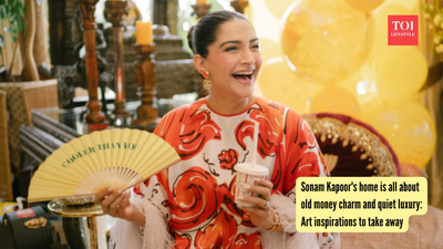 Sonam Kapoor's home is all about old money charm and quiet luxury: Art inspirations to take away |