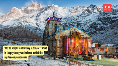 Why do people suddenly cry in temples? What is the psychology and science behind the mysterious phenomena?