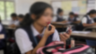 ‘Lipstick under my schoolbag’: Kerala students use cosmetics during breaks; schools draw red line