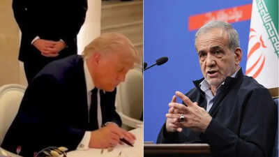 'It's signed': US-Iran MoU officially finalized after both sides digitally sign agreement