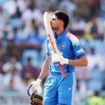 Captain Shubman Gill joins Virat Kohli, Sachin Tendulkar in elite club after 154 vs Afghanistan