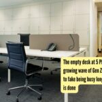 The empty desk at 5 PM: Why a growing wave of Gen Z workers refuse to fake being busy long after their job is done |