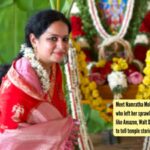 Meet Namratha Mohan: 'The Temple Girl' who left her sprawling career at top MNCs like Amazon, Walt Disney, and JP Morgan to tell temple stories, getting lost in time