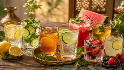 Low-Calorie Drinks: 8 low-calorie drinks that are healthy, refreshing and easy to make