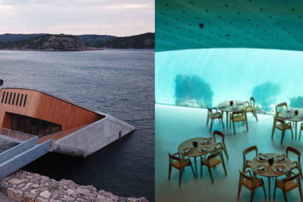 9 Michelin-starred restaurants in places you would never expect