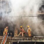 15 killed, all in their 20s, as blaze rips through gaming studio in Lucknow building