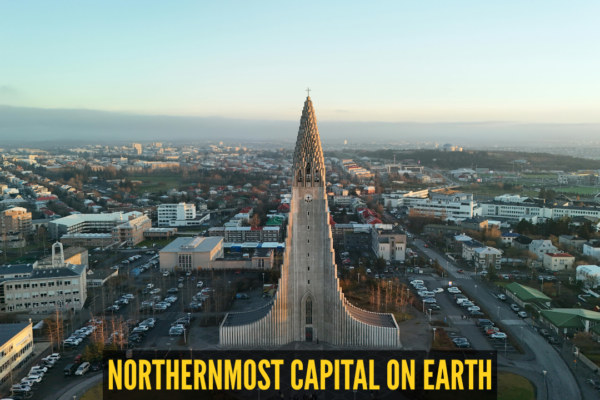 This is the 'Northernmost Capital on Earth' and it offers midnight sun, geothermal streets and surreal views