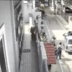 Children fall from moving school van in Bengaluru after rear door opens— video
