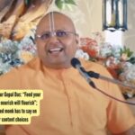 Quote of the day by Gaur Gopal Das: “Feed your mind wisely. What you nourish will flourish”; What an engineer turned monk has to say on mindfully guarding our content choices
