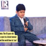 Prathamesh Sinha: Meet Prathmesh Sinha: The 15-year-old prodigy who lost his eyes to a brain tumour as a baby yet showed the world how to 'see'