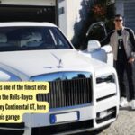 Cristiano Ronaldo has one of the finest elite car collections: From the Rolls-Royce Cullinan to the Bentley Continental GT, here are some cars from his garage