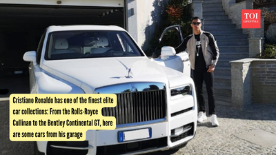 Cristiano Ronaldo has one of the finest elite car collections: From the Rolls-Royce Cullinan to the Bentley Continental GT, here are some cars from his garage