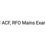 UPPSC ACF, RFO Mains Exam 2026 schedule released: Here's how to download